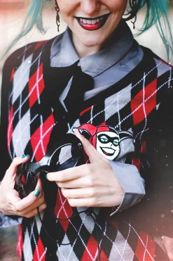 Harley Quinn - Harlekijn Cardigan