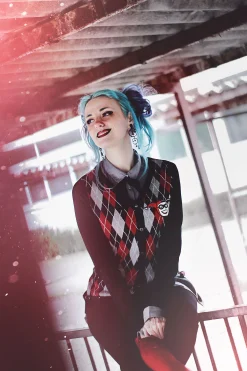 Harley Quinn - Harlekijn Cardigan