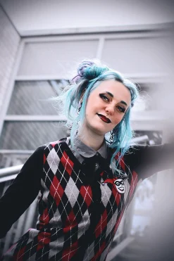 Harley Quinn - Harlekijn Cardigan