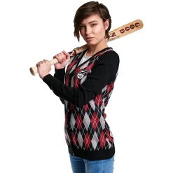Harley Quinn - Harlekijn Cardigan