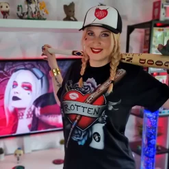 Harley Quinn - Rotten T-Shirt zwart
