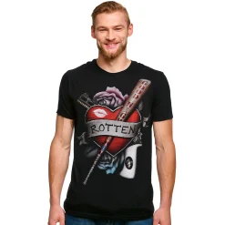 Harley Quinn - Rotten T-Shirt zwart