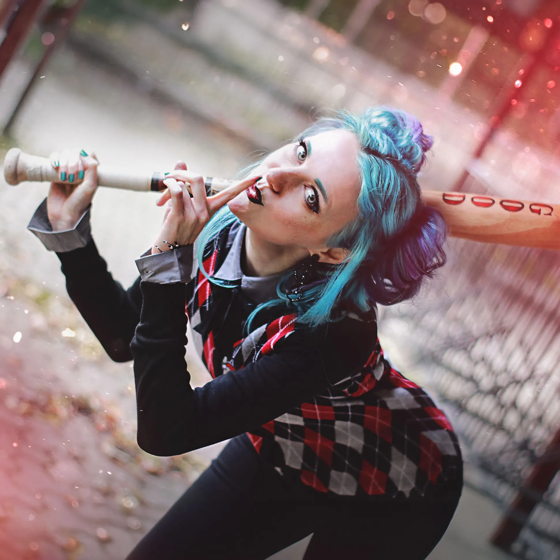 Harley Quinn honkbalknuppel - Suicide Squad