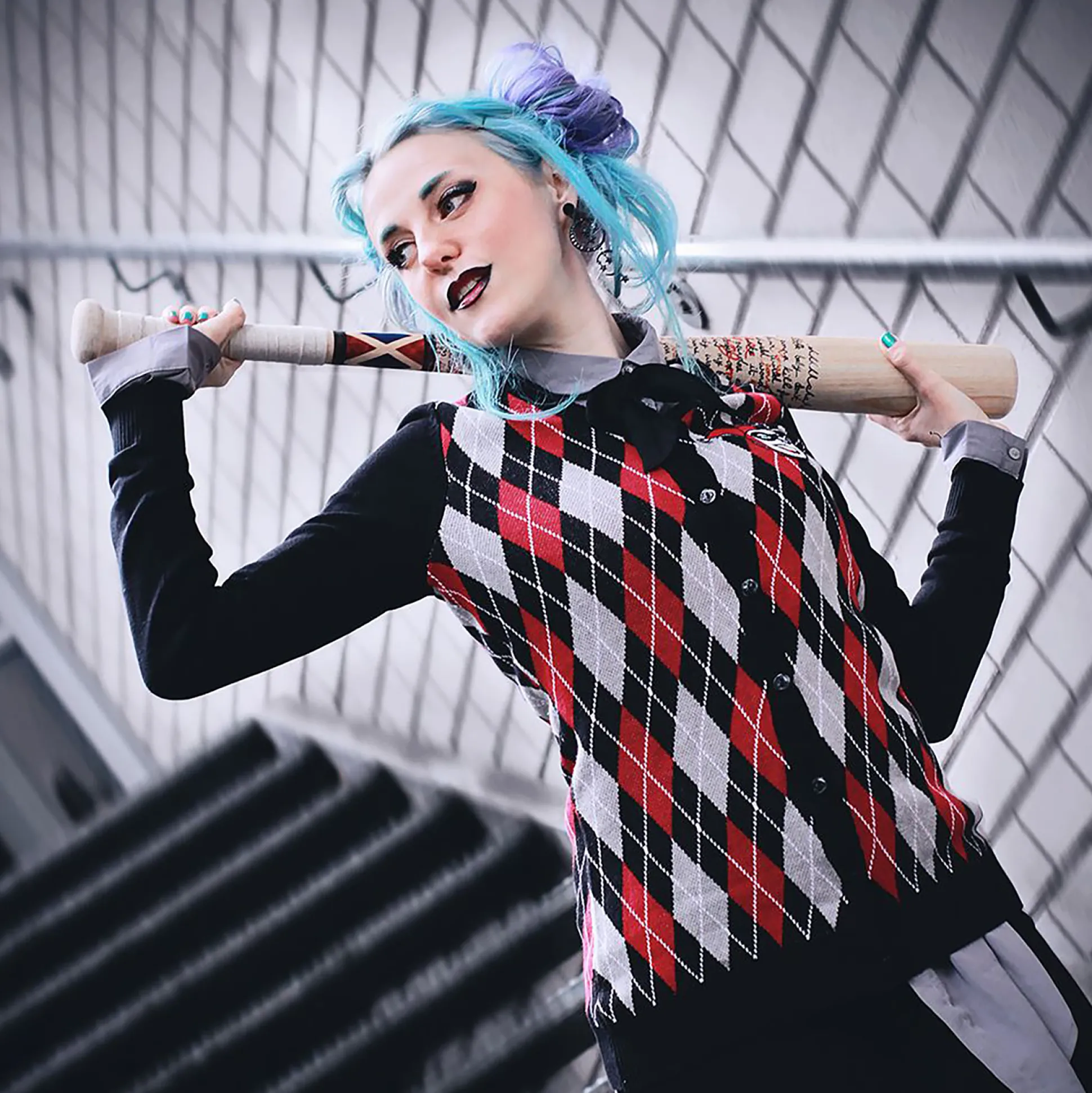 Harley Quinn honkbalknuppel - Suicide Squad