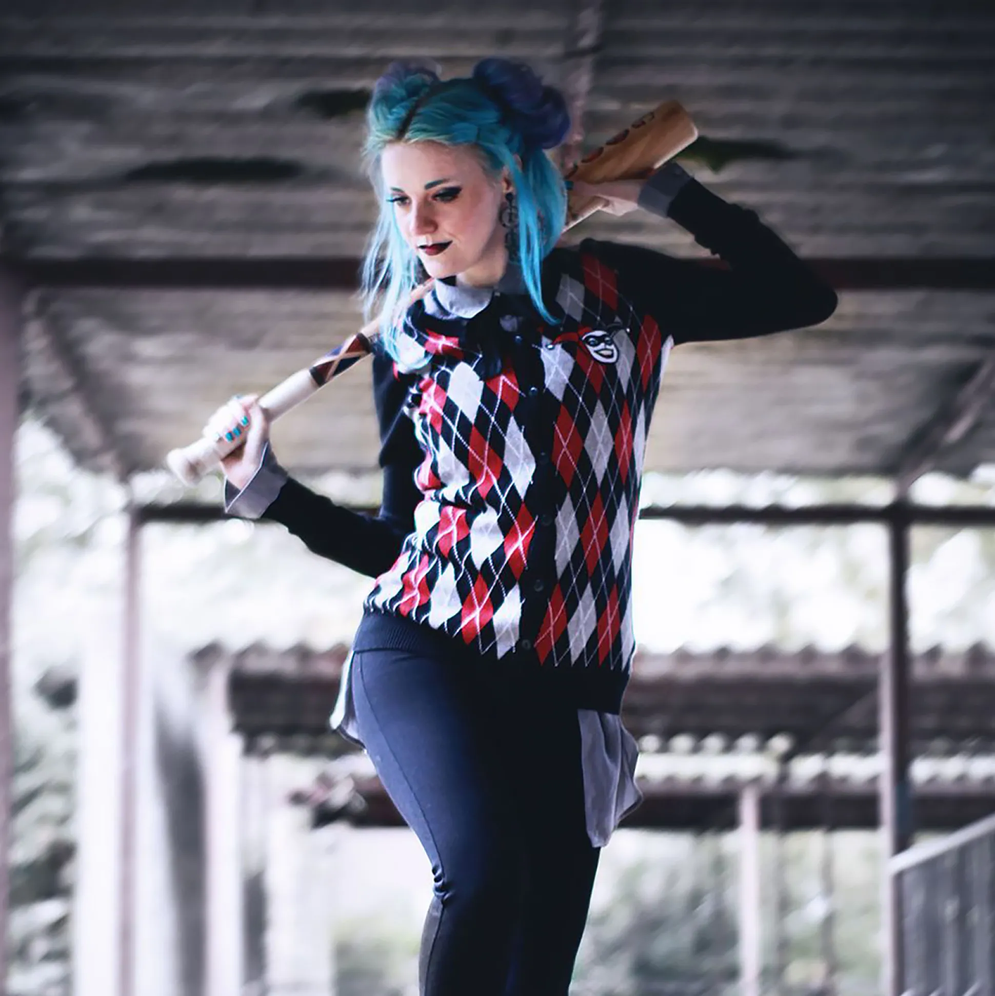Harley Quinn honkbalknuppel - Suicide Squad