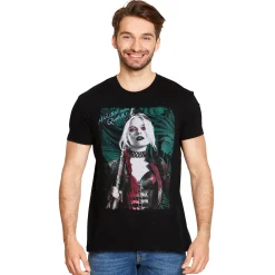 Harley Quinn T-shirt zwart - The Suicide Squad