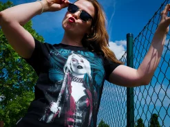 Harley Quinn T-shirt zwart - The Suicide Squad