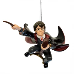 Harry met Nimbus 2000 kerstboomornament - Harry Potter