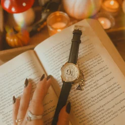 Harry Potter - 9 3/4 Horloge met Bedels