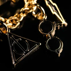 Harry Potter - 9 3/4 Horloge met Bedels