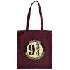 Harry Potter - 9 3/4 jute zak rood