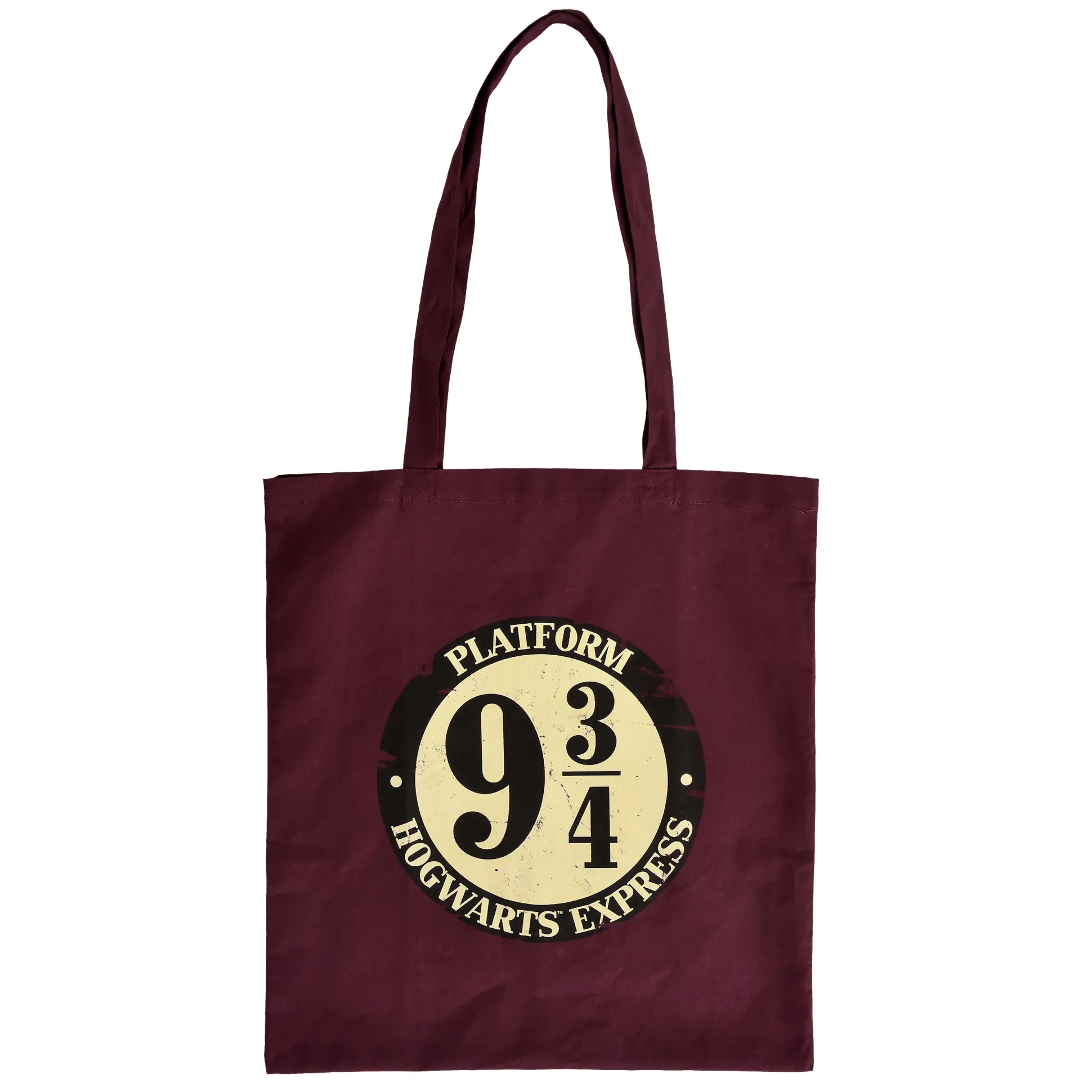 Harry Potter - 9 3/4 jute zak rood