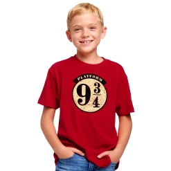 Harry Potter - 9 3/4 T-shirt kinderen rood