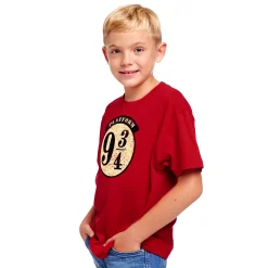 Harry Potter - 9 3/4 T-shirt kinderen rood