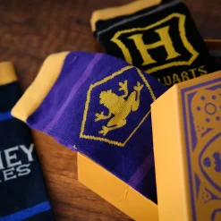 Harry Potter - 3 paar sokken set in Chocolade Kikker doos