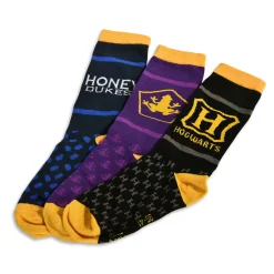 Harry Potter - 3 paar sokken set in Chocolade Kikker doos