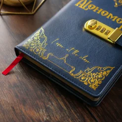 Harry Potter - Alohomora A5 Dagboek met Slot