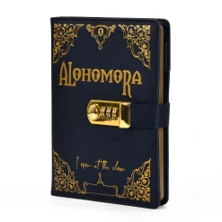 Harry Potter - Alohomora A5 Dagboek met Slot