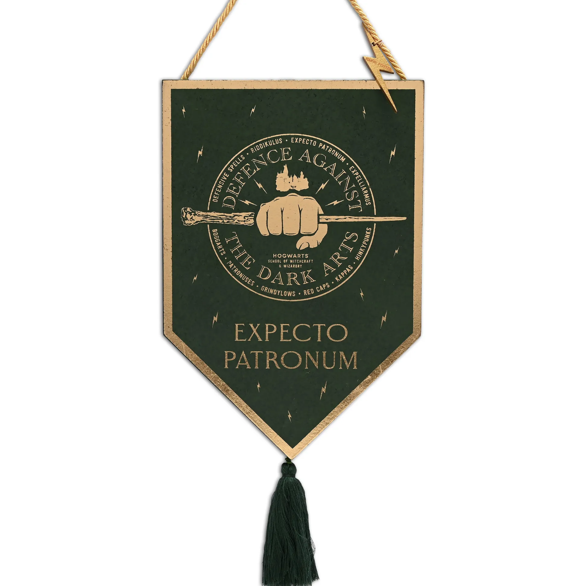 Harry Potter - Alumni Expecto Patronum Houten Wanddecoratie