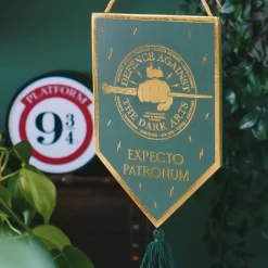 Harry Potter - Alumni Expecto Patronum Houten Wanddecoratie