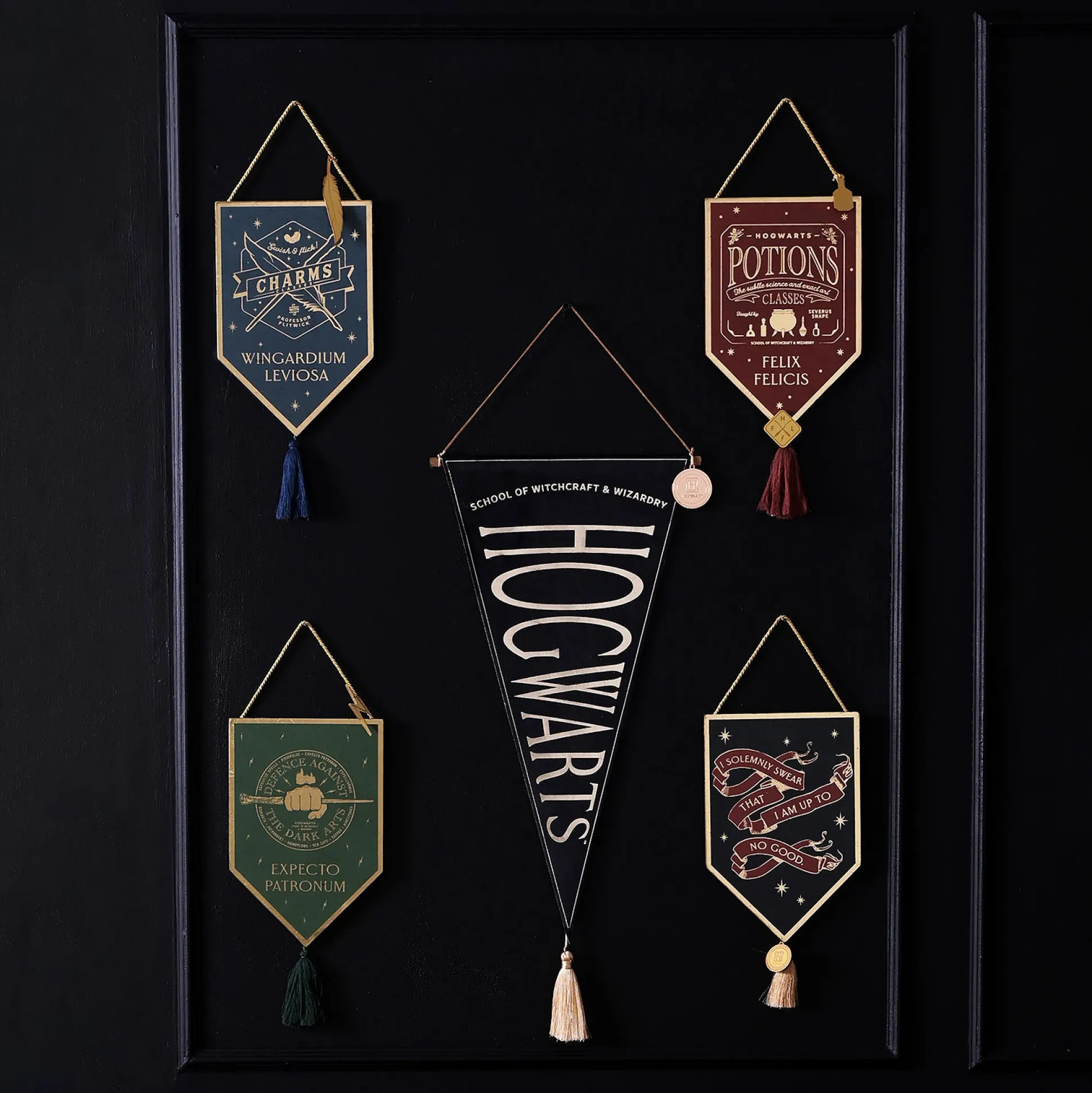 Harry Potter - Alumni Expecto Patronum Houten Wanddecoratie