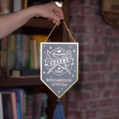 Harry Potter - Alumni Wingardium Leviosa Houten Wanddecoratie