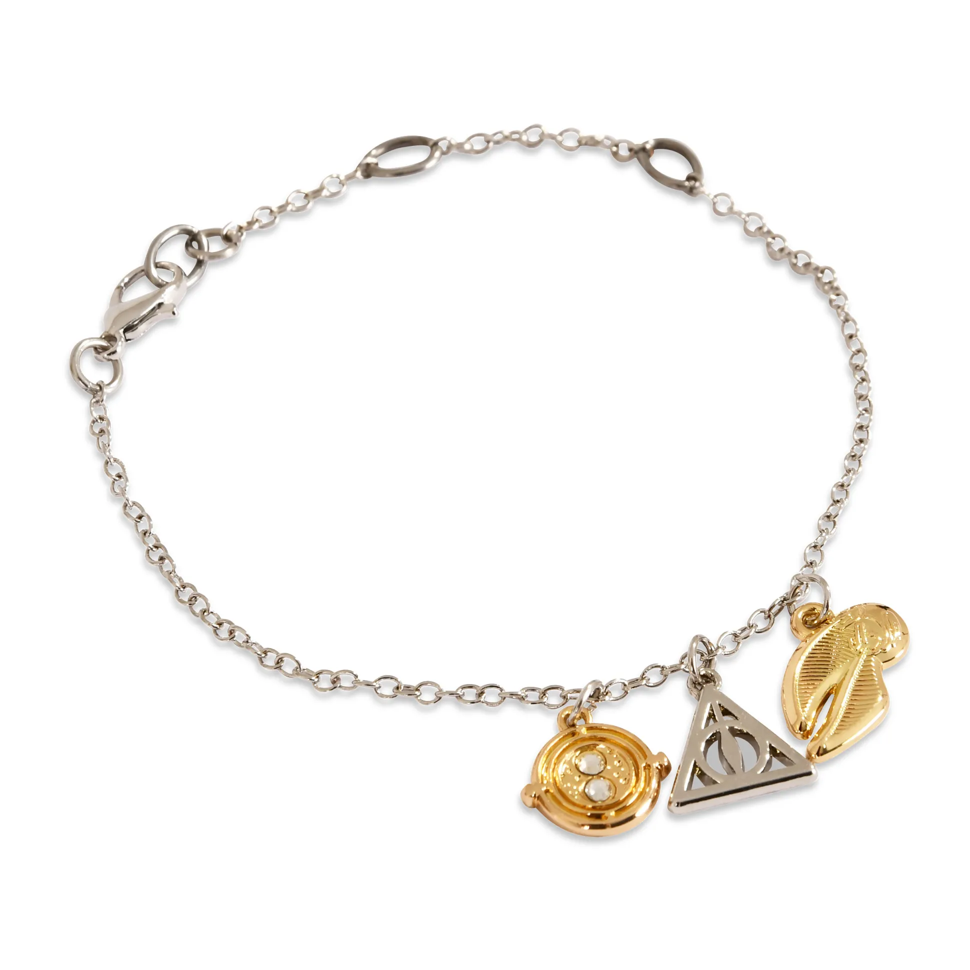 Harry Potter - Armband met symbolen bedels