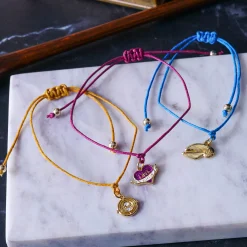 Harry Potter - Armbandenset van 3 met Hangers