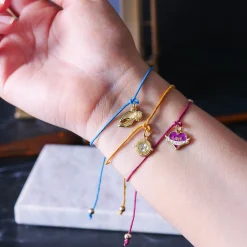 Harry Potter - Armbandenset van 3 met Hangers