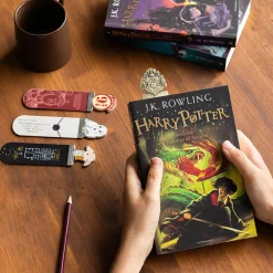 Harry Potter - Boekenlegger Set van 4