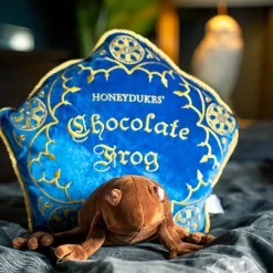 Harry Potter - Chocolade Kikker Kussen met Pluche Figuur