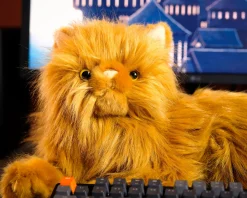 Harry Potter - Crookshanks Knuffelfiguur 43 cm