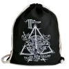 Harry Potter - De Drie Broers Sporttas zwart