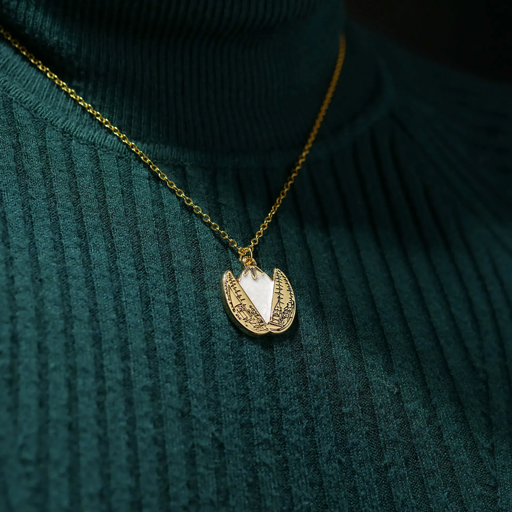 Harry Potter - De Gouden Ei Cadeaubox met Ketting