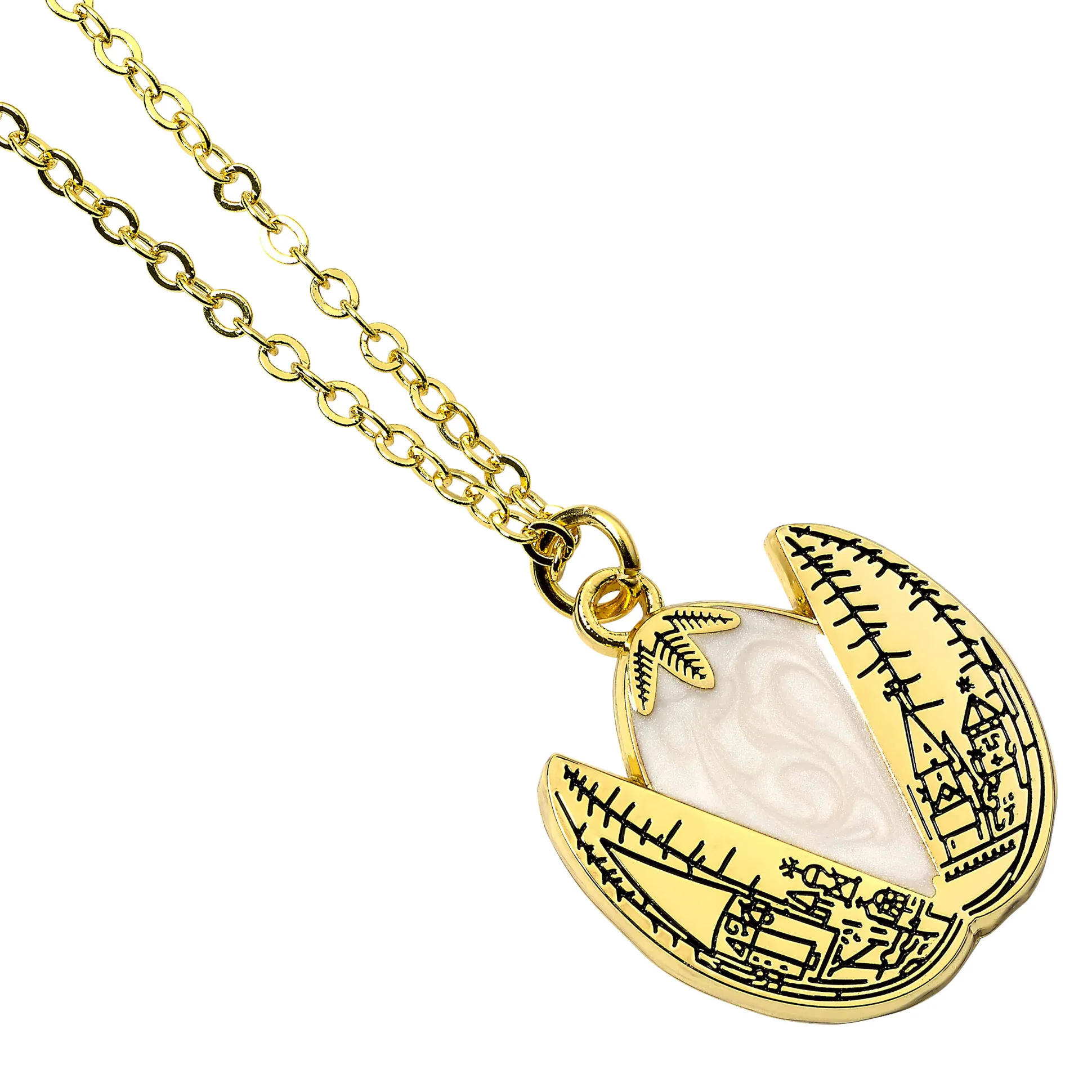 Harry Potter - De Gouden Ei Cadeaubox met Ketting