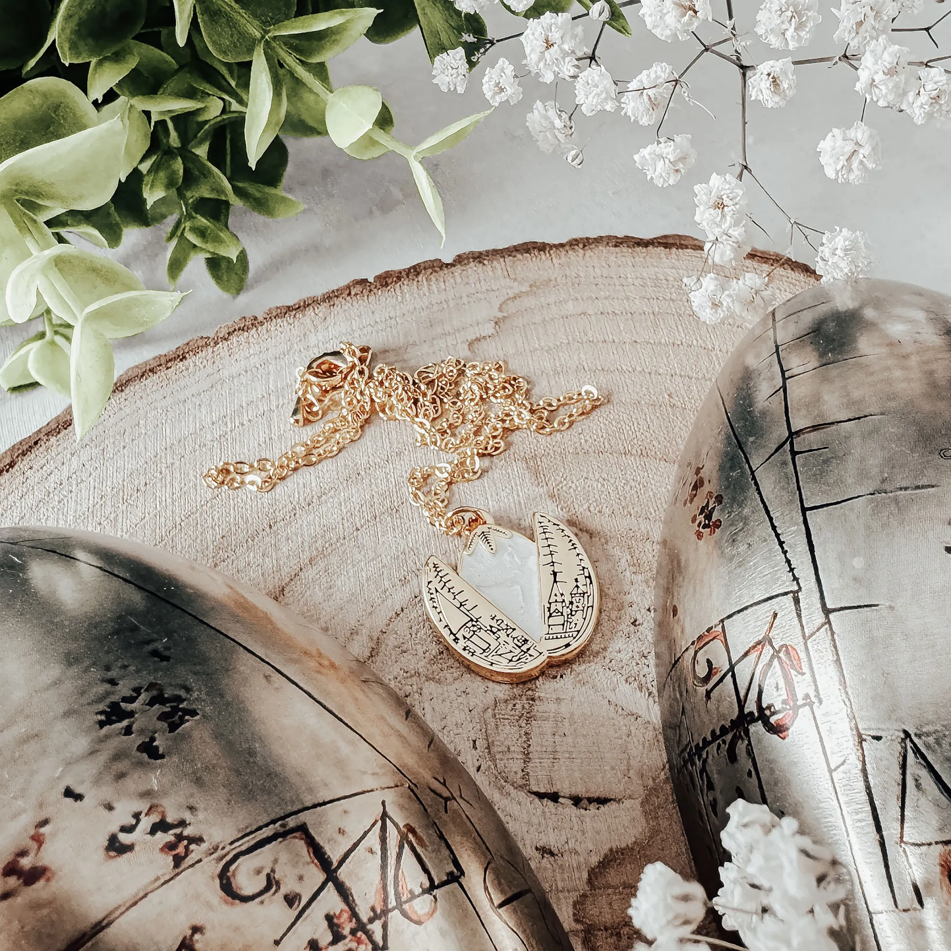 Harry Potter - De Gouden Ei Cadeaubox met Ketting