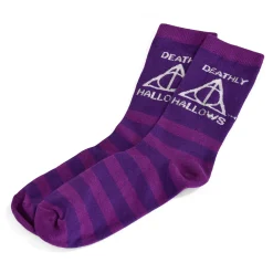 Harry Potter - Deathly Hallows Sokken Paars