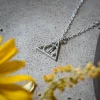 Harry Potter - Deathly Hallows Hanger met Ketting