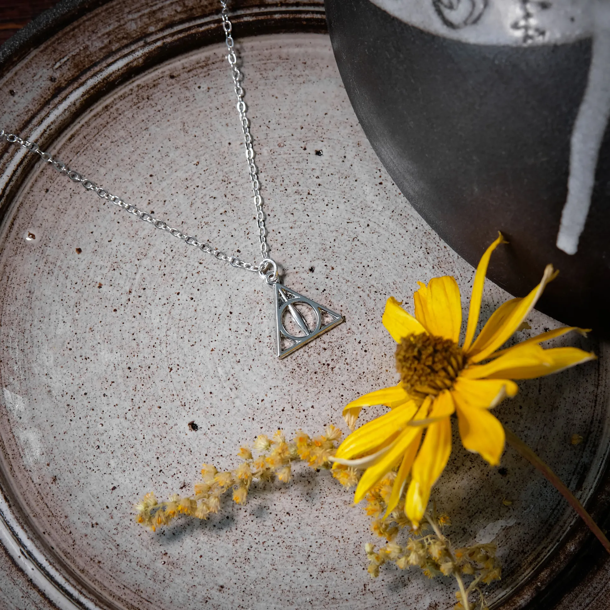 Harry Potter - Deathly Hallows Hanger met Ketting