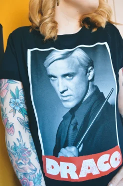 Harry Potter - Draco T-shirt zwart
