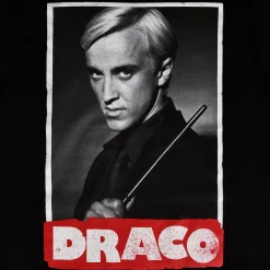 Harry Potter - Draco T-shirt zwart