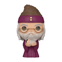 Harry Potter - Dumbledore met Baby Harry Funko Pop Figuur