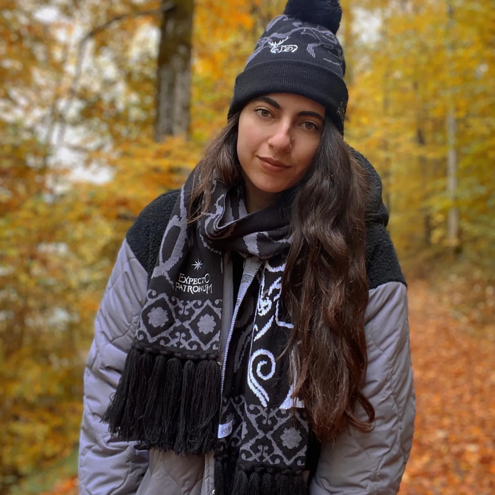 Harry Potter - Expecto Patronum Sjaal