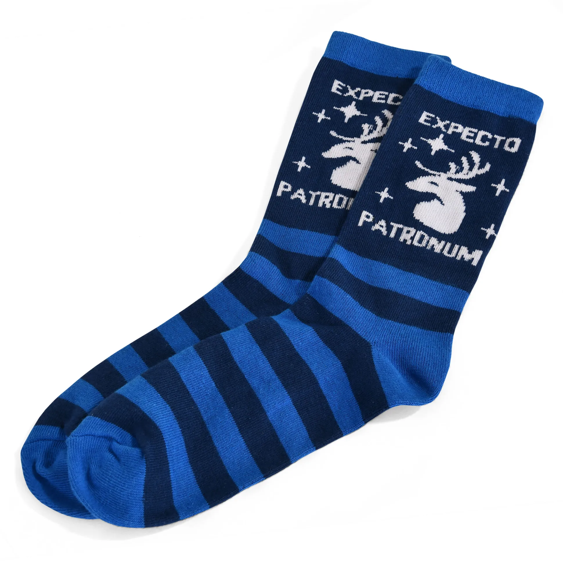 Harry Potter - Expecto Patronum Sokken Blauw