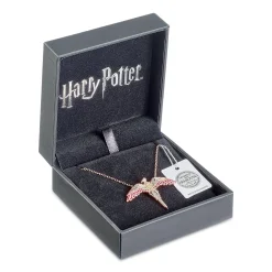 Harry Potter - Fawkes Ketting met Kristallen