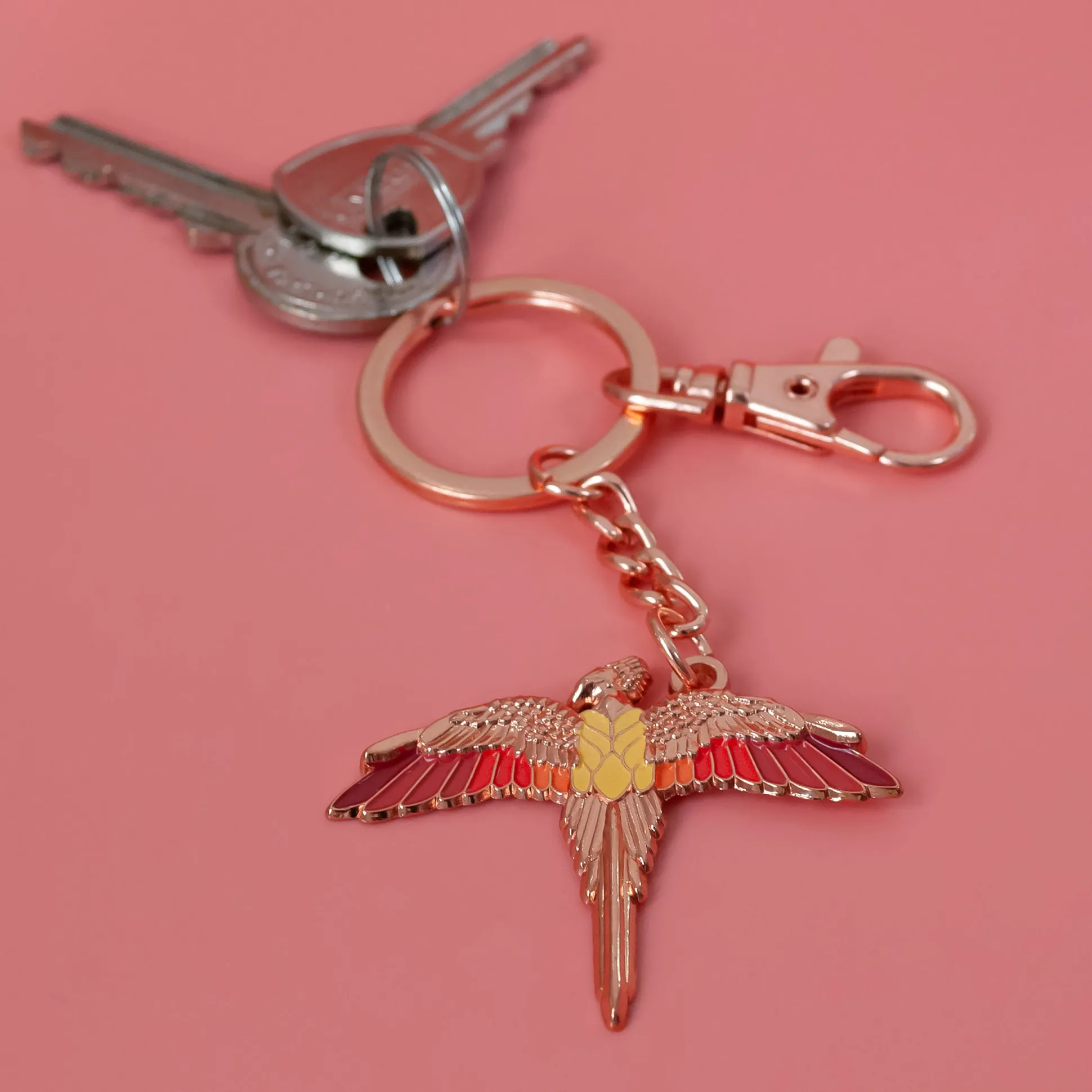 Harry Potter - Fawkes Sleutelhanger