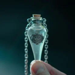 Harry Potter - Felix Felicis Ketting incl. Display