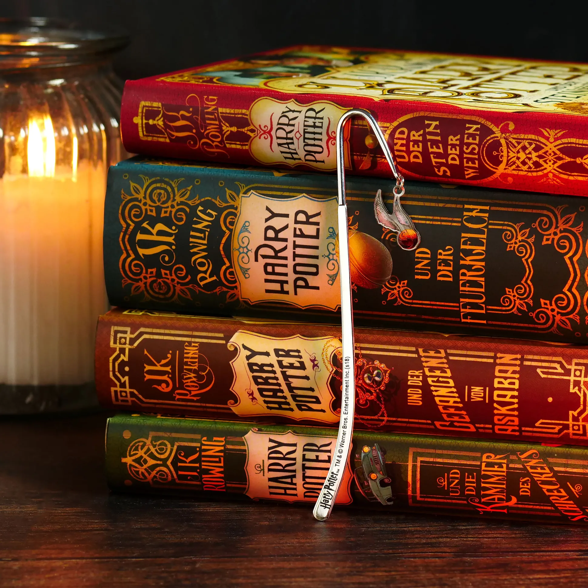 Harry Potter - Gouden Snaai Boekenlegger