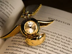 Harry Potter - Gouden Snaai Ketting met Horloge