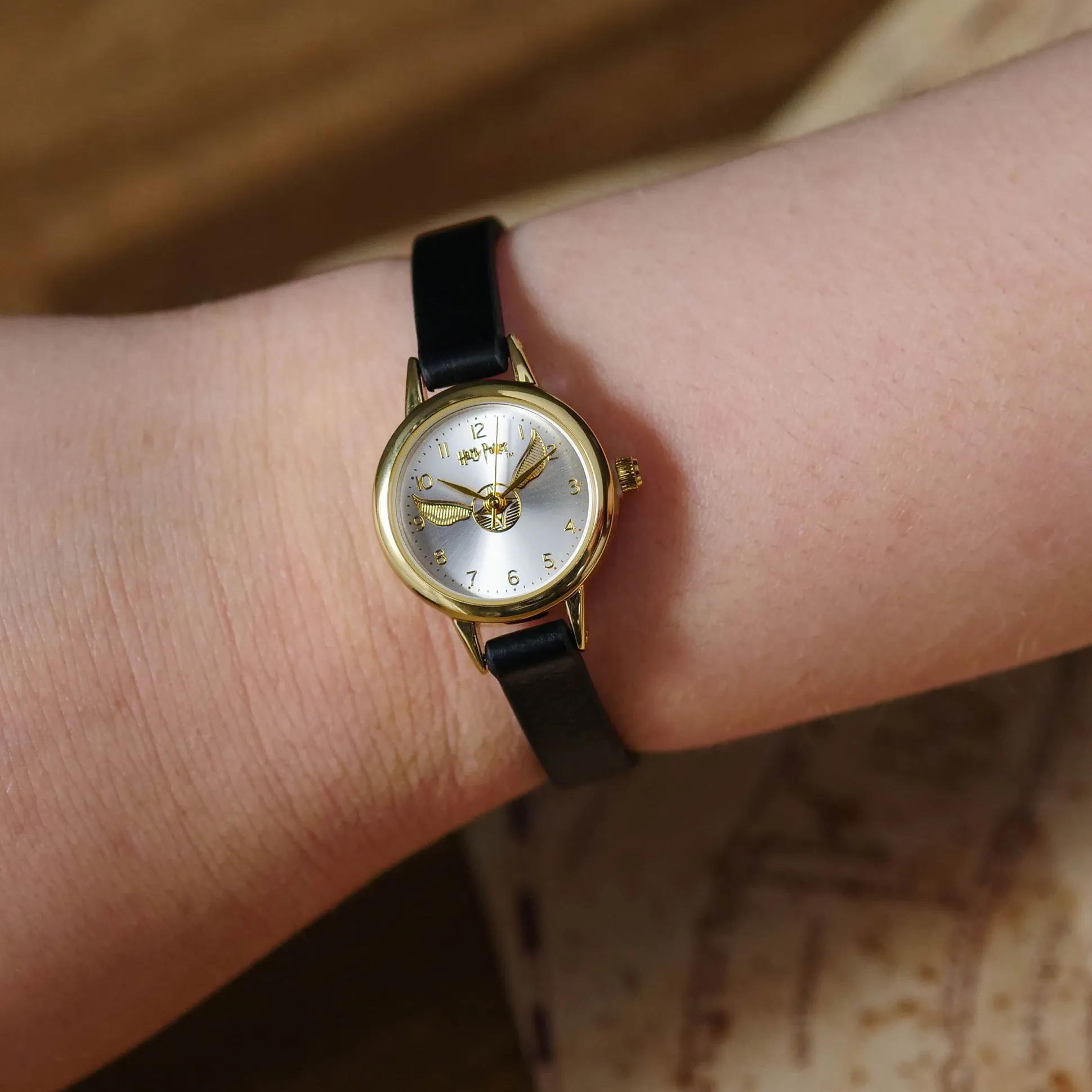 Harry Potter - Gouden Snaai Polshorloge